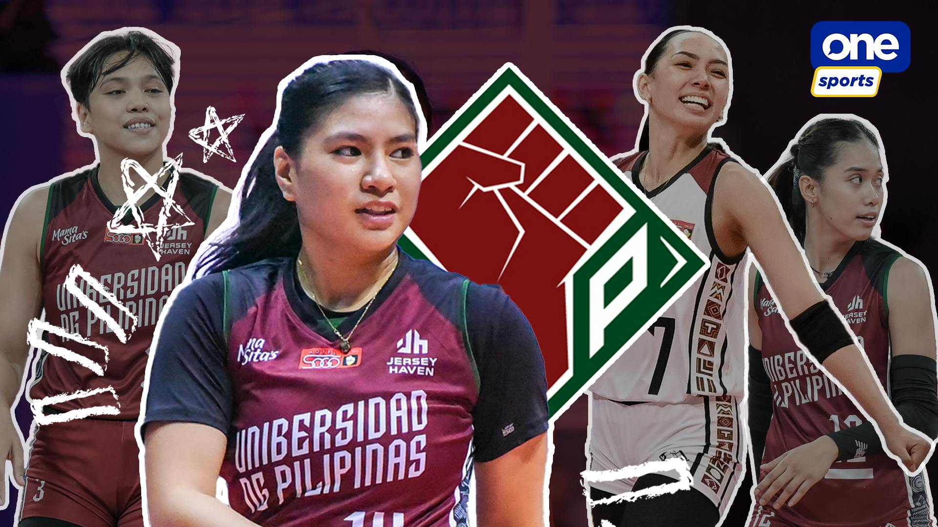 Fight for their way: Team captain Abi Goc and UP in it to win it in UAAP Season 86